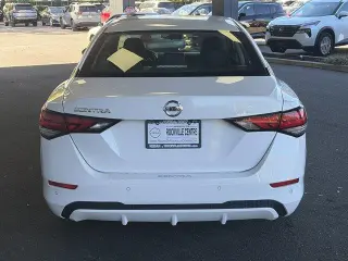 Nissan Sentra 2021 S 4dr Sedán