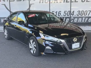 Nissan Altima 2019 2.5 S 4dr Sedán