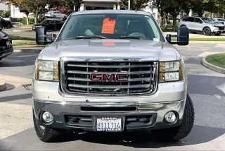 GMC Sierra 2500HD 2008 4WD SLT 4dr Crew Cab LB