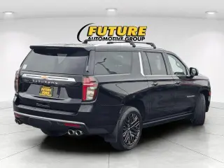 Chevrolet Suburban 2021 4x4 High Country 4dr SUV