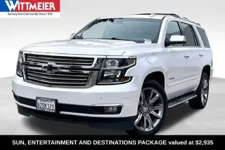 Chevrolet Tahoe 2019 4x4 Premier 4dr SUV