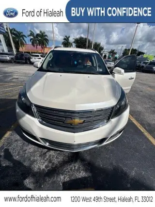 Chevrolet Traverse 2014 AWD LTZ 4pujtas SUV