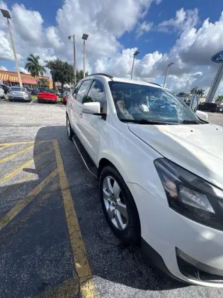 Chevrolet Traverse 2014 AWD LTZ 4pujtas SUV