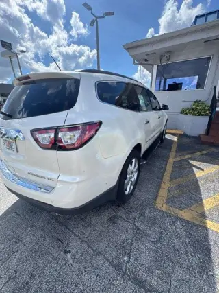 Chevrolet Traverse 2014 AWD LTZ 4pujtas SUV