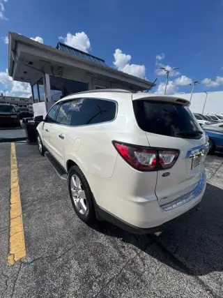Chevrolet Traverse 2014 AWD LTZ 4pujtas SUV