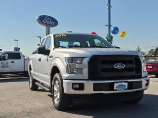 Ford F-150 2015 4x4 XL 4dr SuperCab 6.5 ft. SB