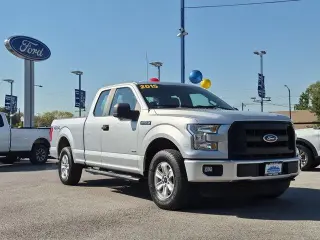 Ford F-150 2015 4x4 XL 4dr SuperCab 6.5 ft. SB