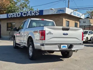 Ford F-150 2015 4x4 XL 4dr SuperCab 6.5 ft. SB