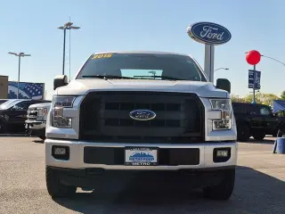 Ford F-150 2015 4x4 XL 4dr SuperCab 6.5 ft. SB