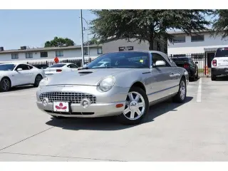 Ford Thunderbird 2004 Deluxe 2dr Convertible