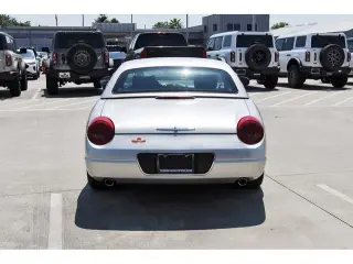Ford Thunderbird 2004 Deluxe 2dr Convertible