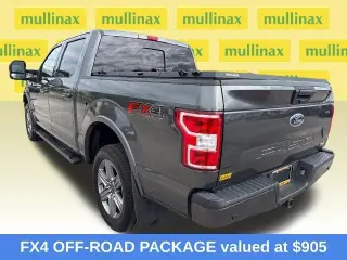 Ford F-150 2019 4x4 XLT 4dr SuperCrew 5.5 ft. SB