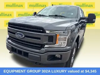 Ford F-150 2019 4x4 XLT 4dr SuperCrew 5.5 ft. SB