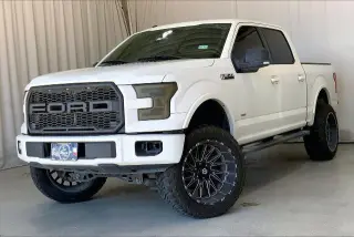 Ford F-150 2017 4x2 XLT 4dr SuperCrew 5.5 ft. SB