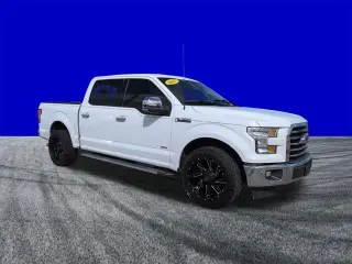 Ford F-150 2017 4x2 XLT 4dr SuperCrew 5.5 ft. SB