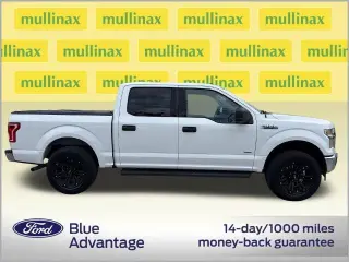 Ford F-150 2017 4x2 XLT 4dr SuperCrew 5.5 ft. SB