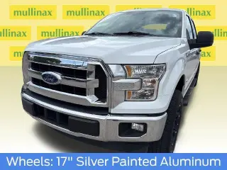 Ford F-150 2017 4x2 XLT 4dr SuperCrew 5.5 ft. SB
