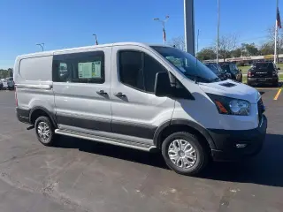 Ford Transit 2025 250 3dr LWB Low Roof Cargo Van