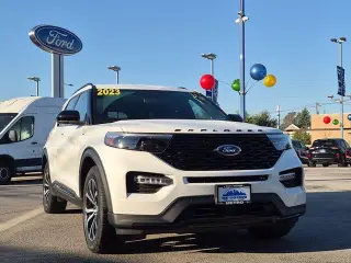 Ford Explorer 2023 ST-Line 4 SUV