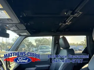 Ford Bronco 2023 4x4 Base Advanced 4dr SUV