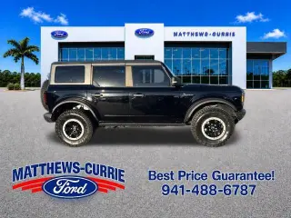 Ford Bronco 2023 4x4 Base Advanced 4dr SUV