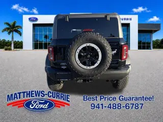Ford Bronco 2023 4x4 Base Advanced 4dr SUV