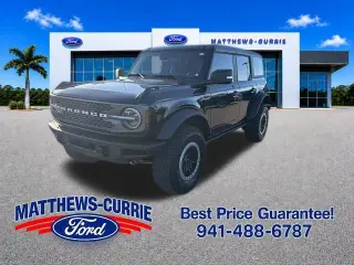 Ford Bronco 2023 4x4 Base Advanced 4dr SUV