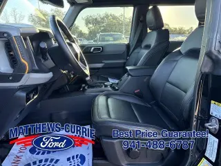 Ford Bronco 2023 4x4 Base Advanced 4dr SUV