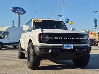 Ford Bronco 2022 4x4 Outer Banks 4dr SUV