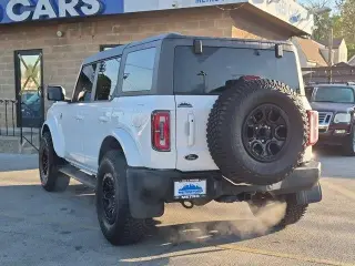 Ford Bronco 2022 4x4 Outer Banks 4dr SUV