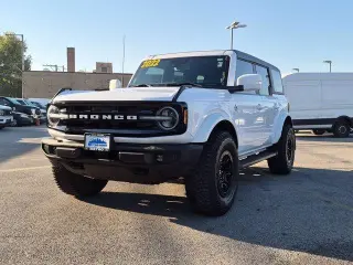 Ford Bronco 2022 4x4 Outer Banks 4dr SUV