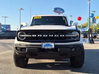 Ford Bronco 2022 4x4 Outer Banks 4dr SUV