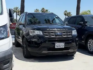 Ford Explorer 2018 XLT 4dr SUV