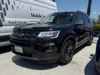 Ford Explorer 2018 XLT 4dr SUV