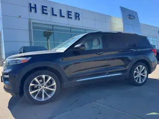 Ford Explorer 2021 AWD Platinum 4dr SUV