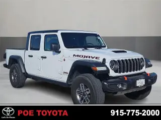 Jeep Gladiator 2026 4x4 Mojave 4dr Crew Cab 5.0 ft. SB