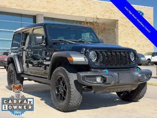 Jeep Wrangler 2024 4x4 Willys 4xe 4dr SUV