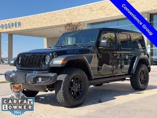 Jeep Wrangler 2024 4x4 Willys 4xe 4dr SUV