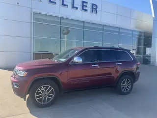 Jeep Grand Cherokee 2021 4x4 Limitado 4dr SUV