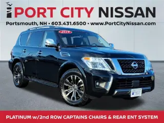Nissan Armada 2019 4x4 Platinum 4dr SUV
