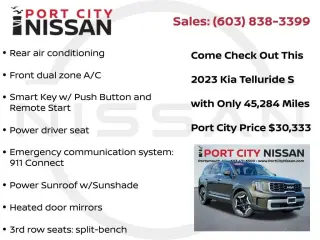 Kia Telluride 2023 AWD S 4dr SUV