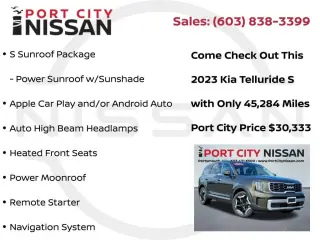Kia Telluride 2023 AWD S 4dr SUV