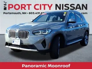BMW X3 2023 AWD xDrive30i 4dr Vehículo Deportivo de Actividad