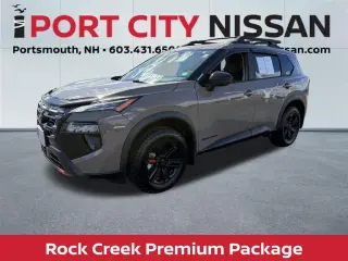 Nissan Rogue 2025 AWD Rock Creek 4dr Crossover