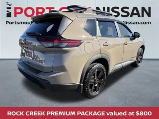 Nissan Rogue 2025 AWD Rock Creek 4dr Crossover