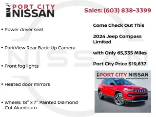 Jeep Compass 2024 4x4 Limited 4dr SUV