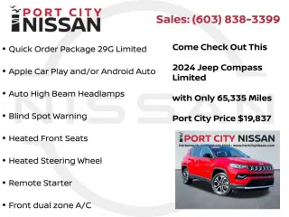 Jeep Compass 2024 4x4 Limited 4dr SUV