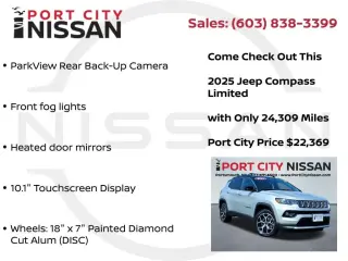 Jeep Compass 2025 4x4 Limited 4dr SUV
