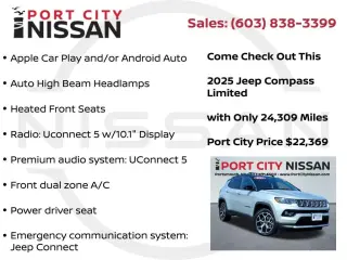 Jeep Compass 2025 4x4 Limited 4dr SUV