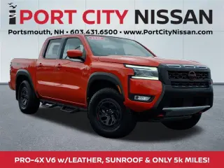 Nissan Frontier 2025 4x4 PRO-4X 4dr Crew Cab 5 ft. SB